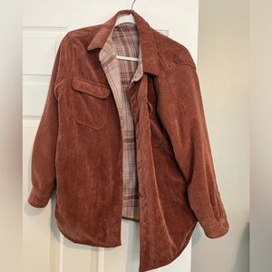 Reversible Cudaroy Jacket!